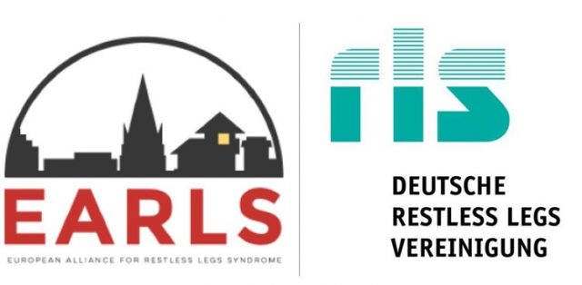 Logo von European Alliance for Restless Legs Syndrome (EARLS) und RLS e.V.